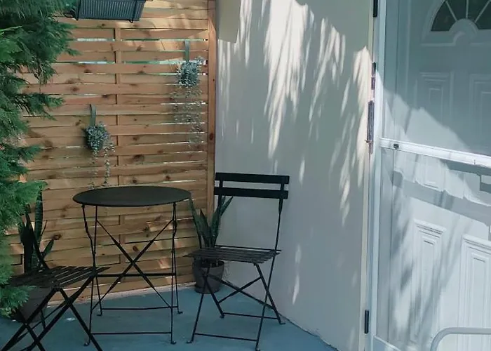 Cosy Garden Appartement *