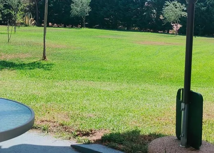 Appartement Cosy Garden Messíni